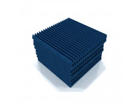 EQ Acoustics   Classic Wedge 60cm Tile blue 